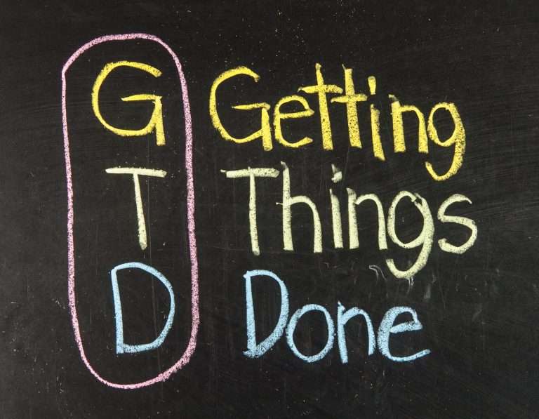 GTD is a personal productivity method