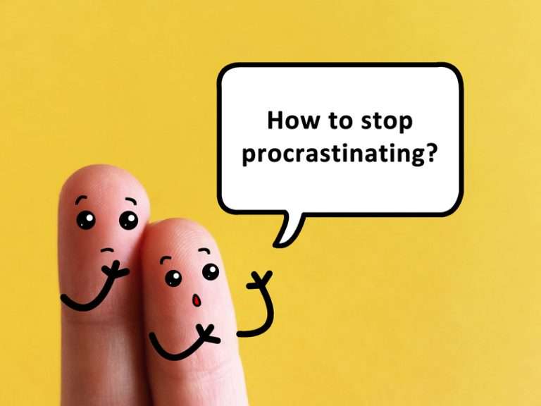 How to stop procrastinating