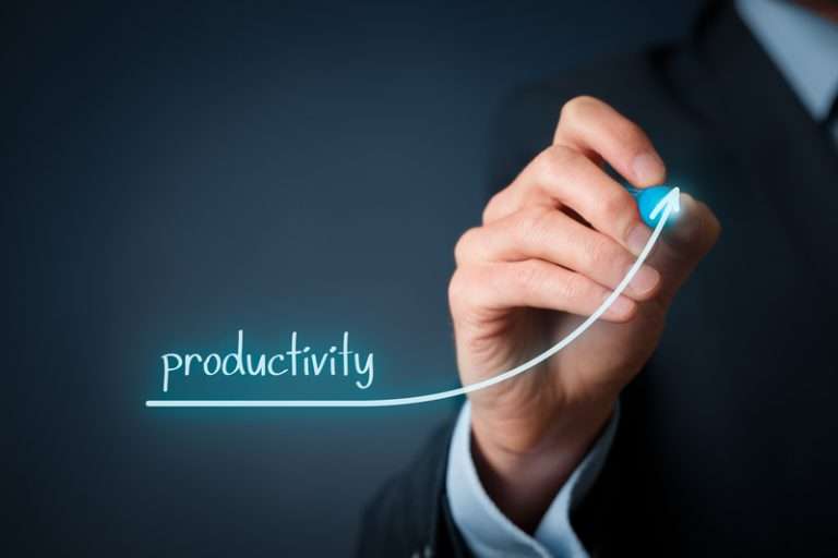 productivity refers to how effectively you manage