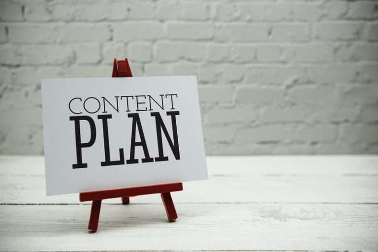 Weekly Content Planner Template
