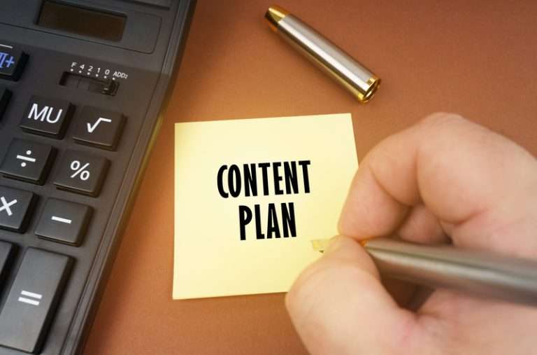build a content planner around topic clusters