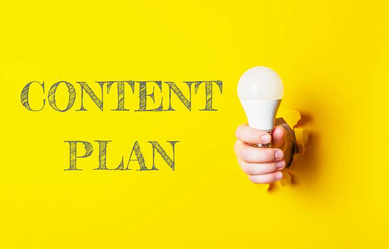 how to build a 90 day content planner
